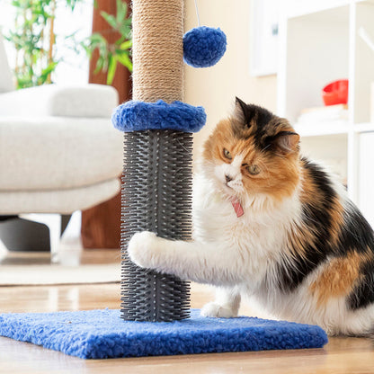 Poste de Arranhar e Massajar para Gatos com Bola Miausage InnovaGoods!