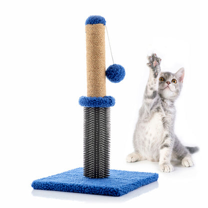 Poste de Arranhar e Massajar para Gatos com Bola Miausage InnovaGoods!