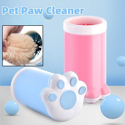 Equipamento portátil de limpeza e cuidados para patas de cão – silicone grande