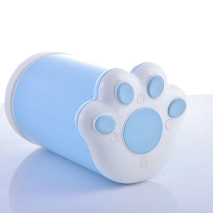 Equipamento portátil de limpeza e cuidados para patas de cão – silicone grande