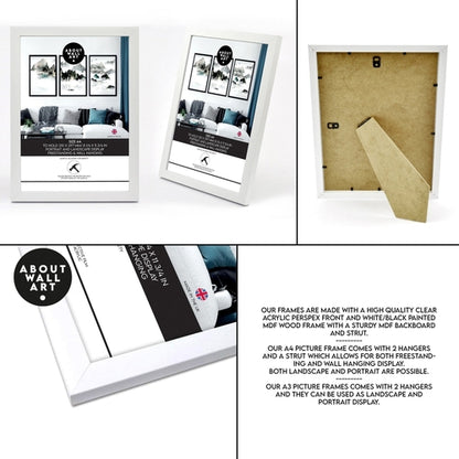 Arte de Parede Elegante para Casa de Banho Reino Unido | Conjunto de 3 Impressões Decorativas