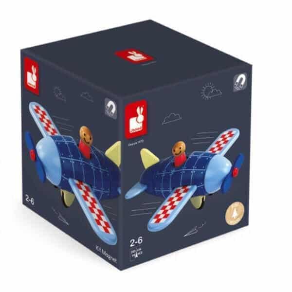 Magnetic Plane-2