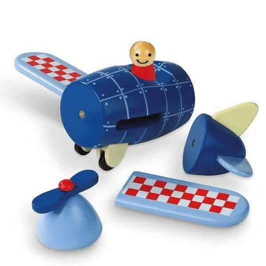 Magnetic Plane-1