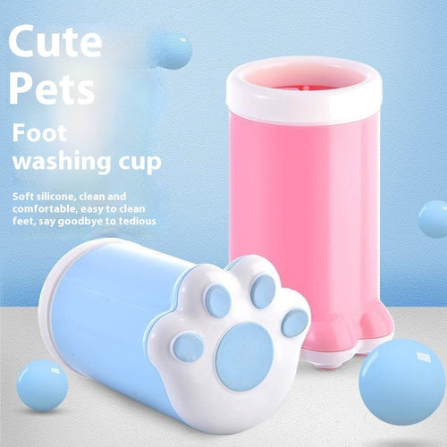 Equipamento portátil de limpeza e cuidados para patas de cão – silicone grande