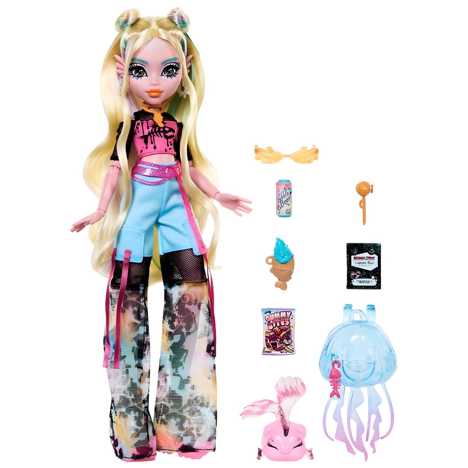 Monster High - Lagoona Blue-2