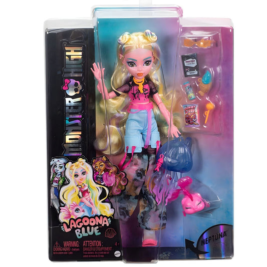 Monster High - Lagoona Blue-0