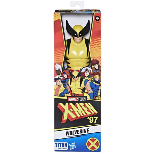 Boneco Marvel Titan Hero -  Wolverine-0