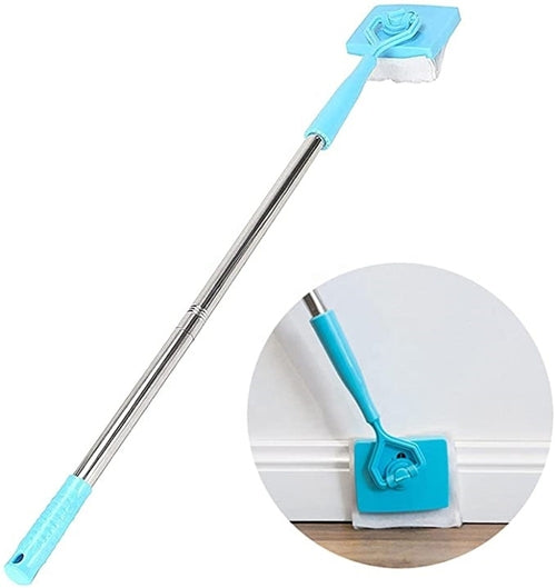 Mopa/Pano de Limpeza Universal Retrátil para Rodapés – Baseboard Buddy