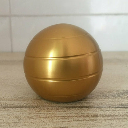 Brinquedo de Secretária Giroscópio Anti-Stress 45 mm – Dourado