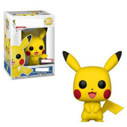 Figura de Coleção Pokémon FUNKO POP Anime
