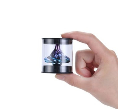 Spinner de energia eólica azulado – brinquedo anti-stress de secretária