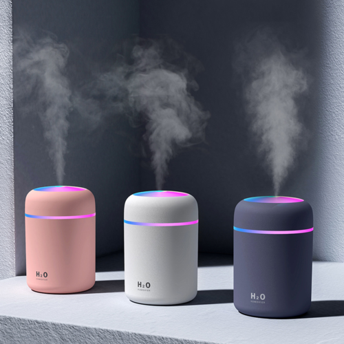 Humidificador de Ar Portátil – Difusor de Óleos Essenciais Aromáticos para Carro e Casa