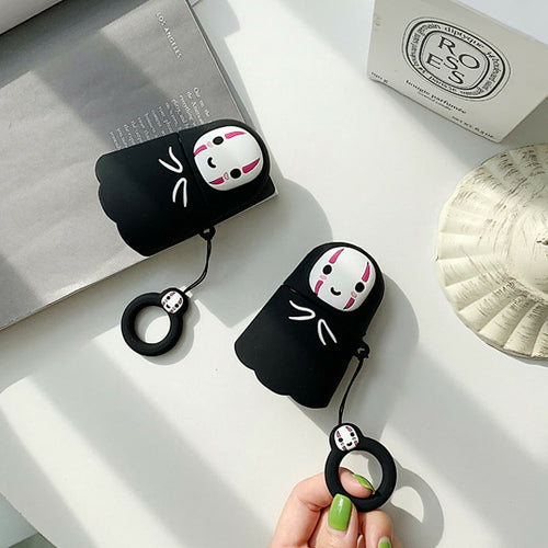 Estojo AirPods Cute Cartoon Faceless