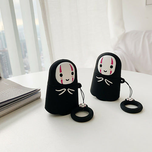 Estojo AirPods Cute Cartoon Faceless