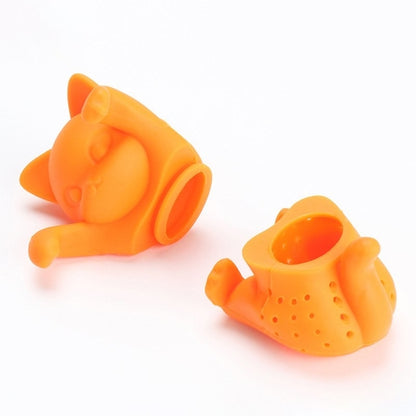 Infusor de chá em forma de gato