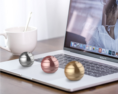 Brinquedo de Secretária Giroscópio Anti-Stress 45 mm – Dourado