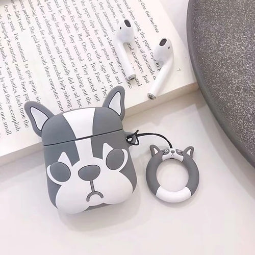 Estojo para AirPods Cão triste