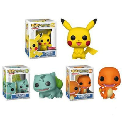 Figura de Coleção Pokémon FUNKO POP Anime
