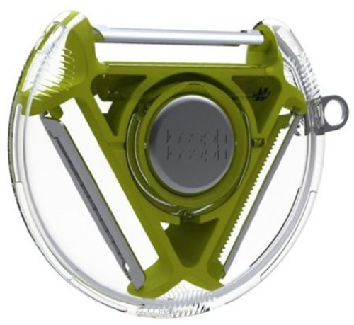 Descascador Prático Rotativo de 3 Lâminas