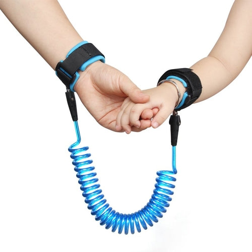 Pulseira de proteção infantil – evita que a criança se perca