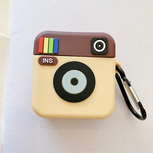 Estojo para airpods em formato Instagram