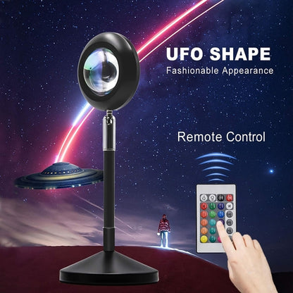 Candeeiro de Projeção de Pôr do Sol com 16 Cores