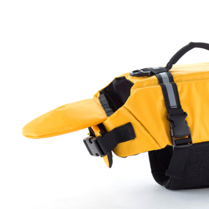 Colete Salva‑Vidas para Cão com Faixa Refletora