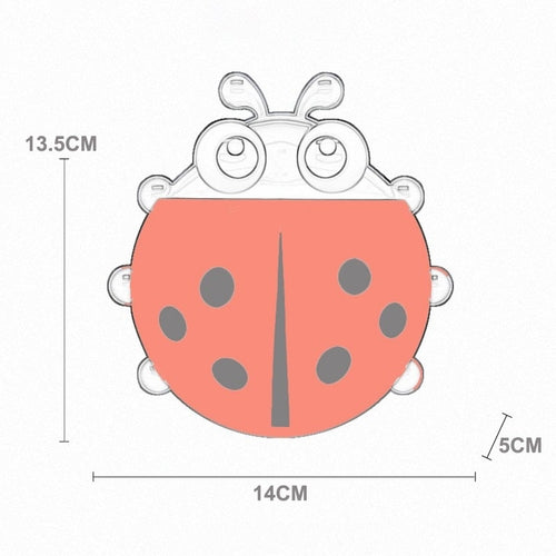 Suporte de Escova de Dentes em Forma de Joaninha