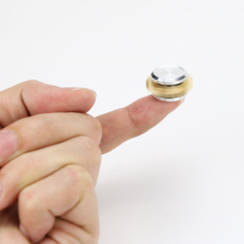 Fidget Spinner de cobre para aliviar el estrés: ideal para adultos y niños