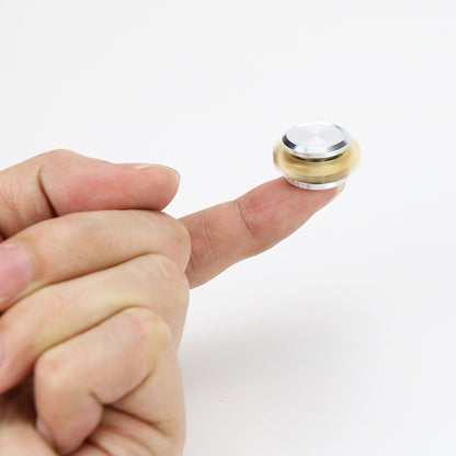 Fidget Spinner de cobre para aliviar el estrés: ideal para adultos y niños
