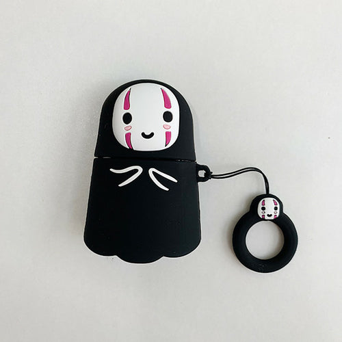Estojo AirPods Cute Cartoon Faceless