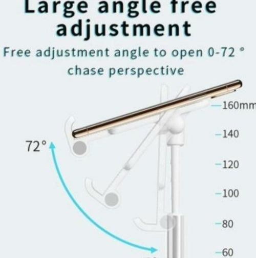 Suporte Universal Dobrável para iPad e Telemóvel