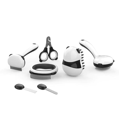 Descubra a Solução Definitiva para a Higiene de Animais — Kit de Higiene 7-em-1