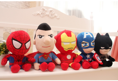 Brinquedos de peluche Marvel Avengers – presentes para crianças