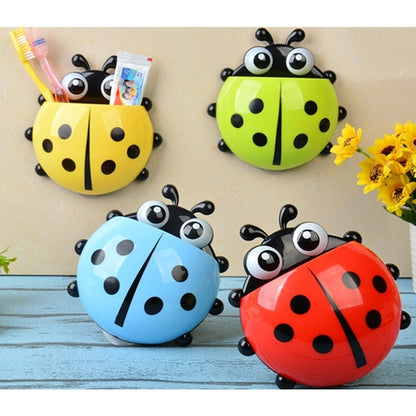 Suporte de Escova de Dentes em Forma de Joaninha