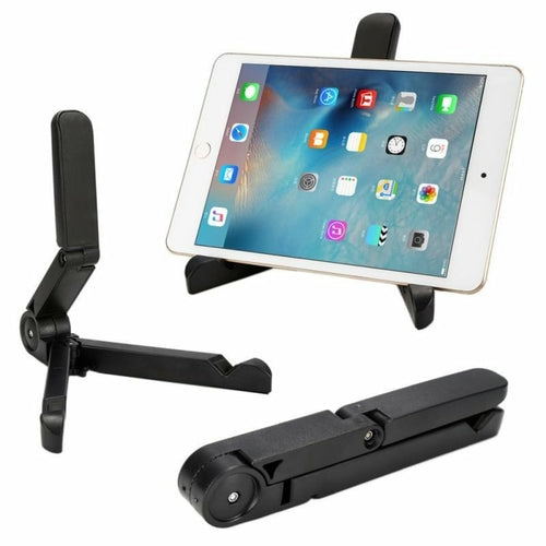Suporte universal dobrável e ajustável para iPad e tablet