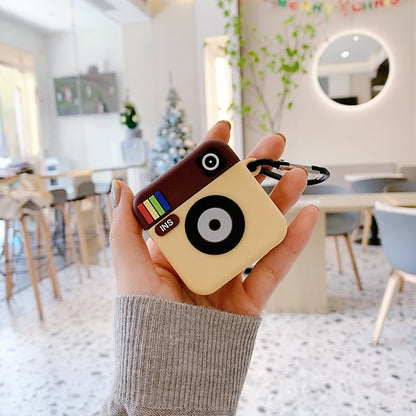 Estojo para airpods em formato Instagram