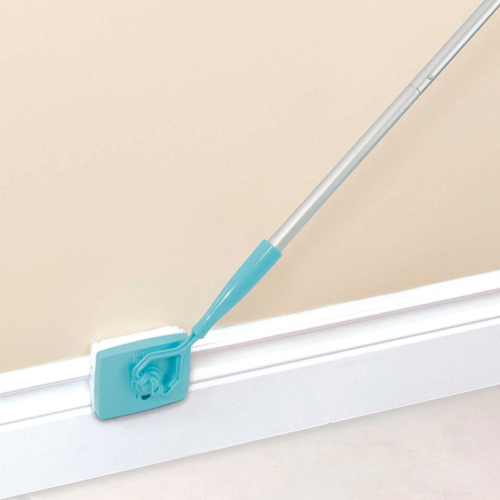 Mopa/Pano de Limpeza Universal Retrátil para Rodapés – Baseboard Buddy
