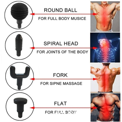 Pistola de Massagem Muscular para Terapia de Tecidos