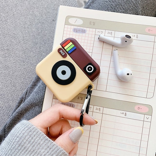 Estojo para airpods em formato Instagram