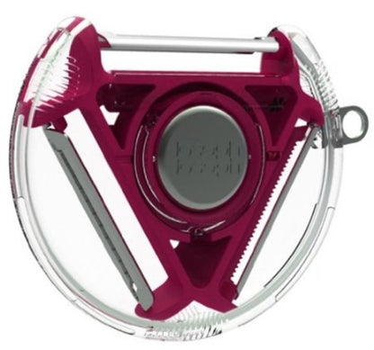 Descascador Prático Rotativo de 3 Lâminas