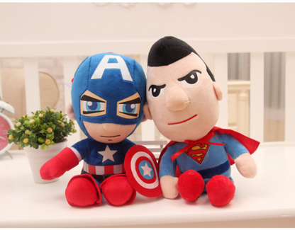 Brinquedos de peluche Marvel Avengers – presentes para crianças