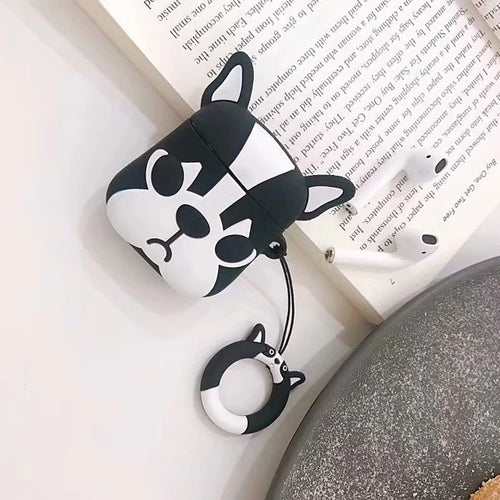 Estojo para AirPods Cão triste