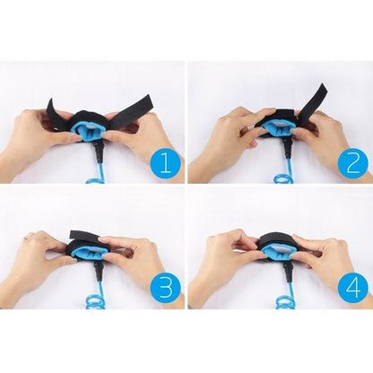 Pulseira de proteção infantil – evita que a criança se perca