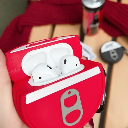 Estojo para airpods Cola Cover AirPods 1/2