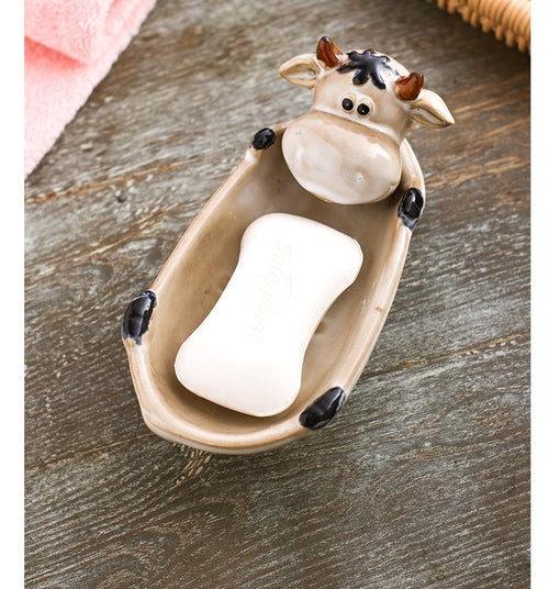 Suporte de Sabonete Criativo em Forma de Banheira