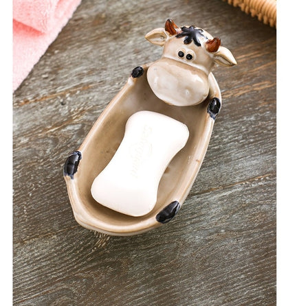 Suporte de Sabonete Criativo em Forma de Banheira