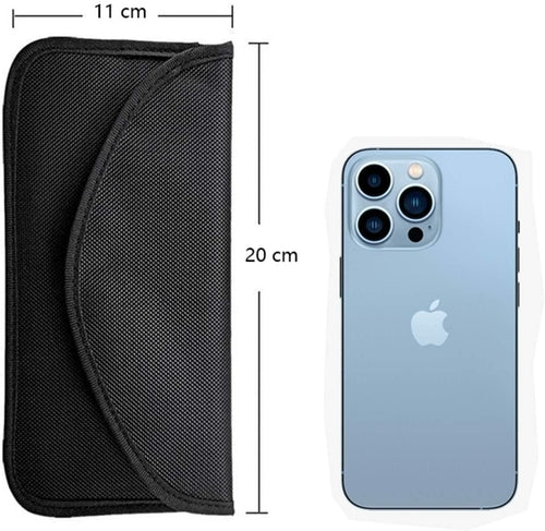 Bolsa de bloqueio de sinal Faraday para GPS e RFID – proteção de privacidade