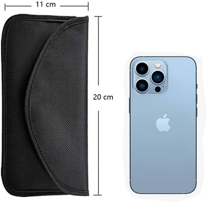 Bolsa de bloqueio de sinal Faraday para GPS e RFID – proteção de privacidade