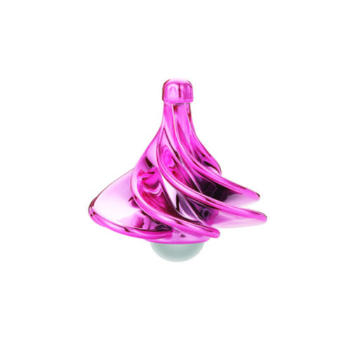 Spinner de energia eólica rosa – brinquedo anti-stress de secretária